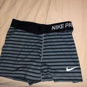 Nike Pro Athletic Shorts